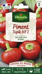 Piment Topik HF1 - Cuisine du Monde